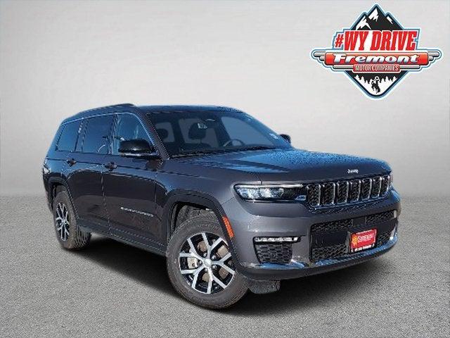 2024 Jeep Grand Cherokee L Limited 4x4 2024 Jeep Grand Cherokee L Limited 4x4