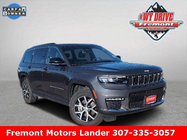 2024 Jeep Grand Cherokee L Limited 4x4