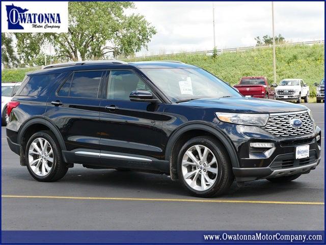 2022 Ford Explorer Platinum