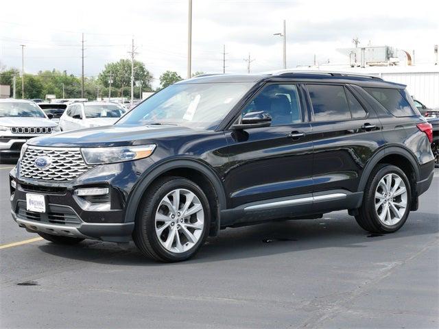 2022 Ford Explorer Platinum