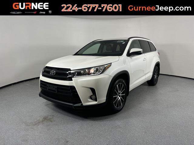 2018 Toyota Highlander SE
