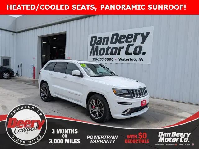 2015 Jeep Grand Cherokee SRT