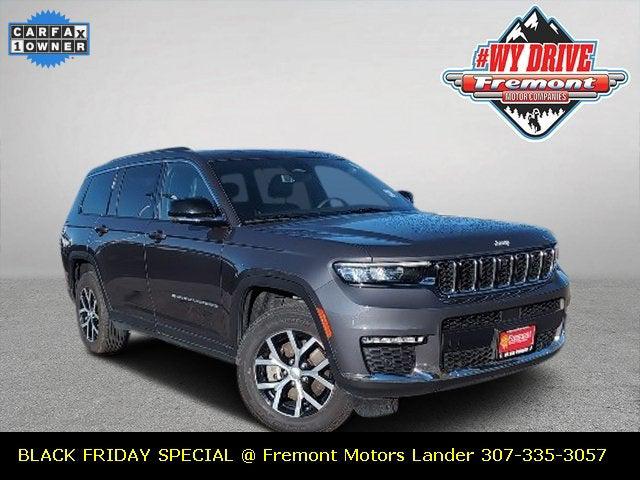 2024 Jeep Grand Cherokee L Limited 4x4