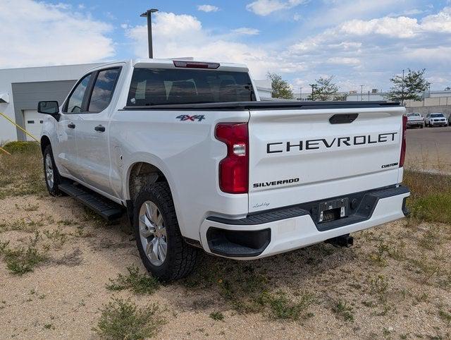 2021 Chevrolet Silverado 1500 4WD Crew Cab Short Bed Custom