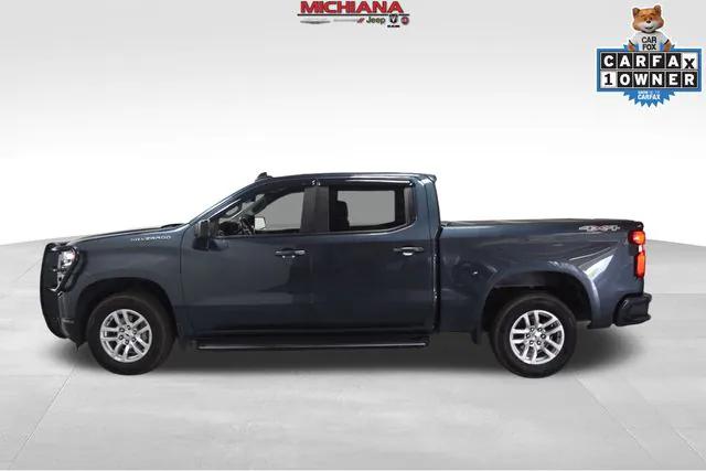 2020 Chevrolet Silverado 1500 4WD Crew Cab Short Bed RST