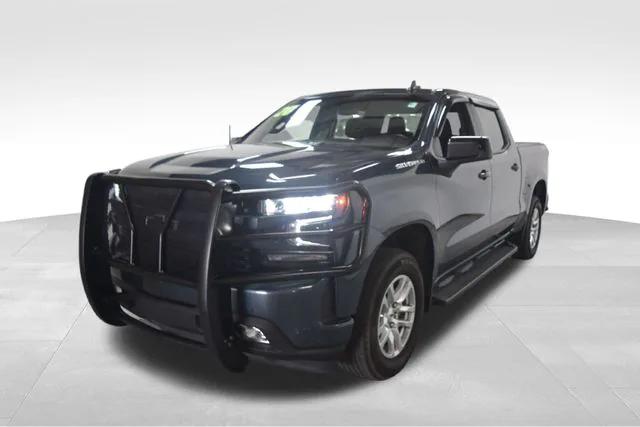 2020 Chevrolet Silverado 1500 4WD Crew Cab Short Bed RST