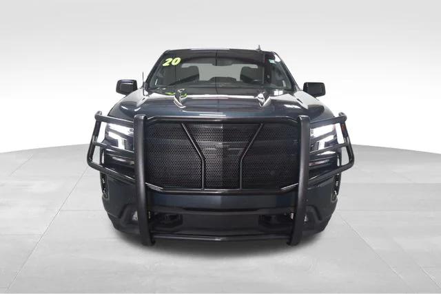 2020 Chevrolet Silverado 1500 4WD Crew Cab Short Bed RST