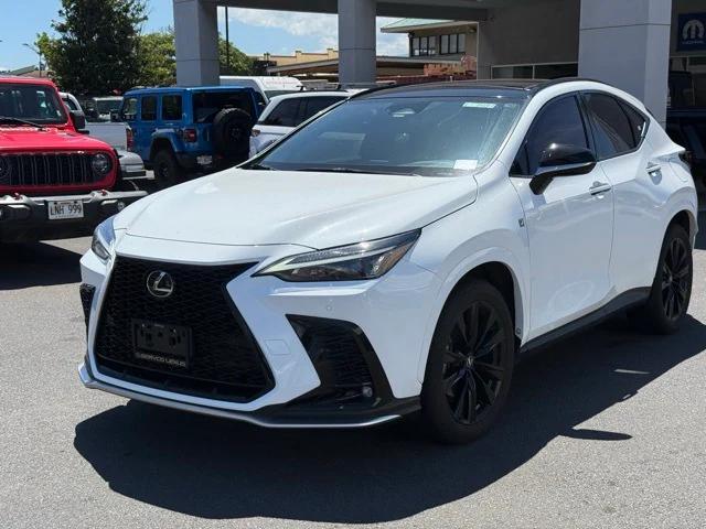 2024 Lexus NX 350 F SPORT Handling