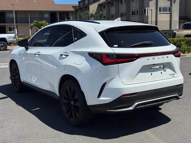 2024 Lexus NX 350 F SPORT Handling