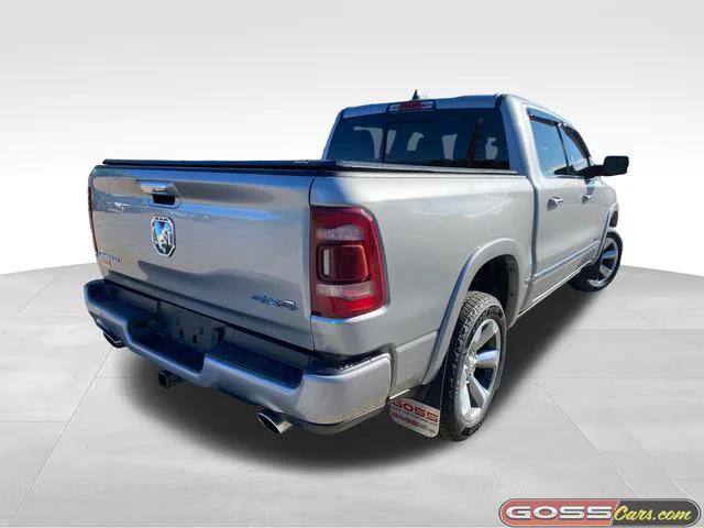 2022 RAM 1500 Limited Crew Cab 4x4 57 Box