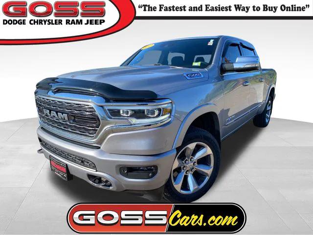 2022 RAM 1500 Limited Crew Cab 4x4 57 Box