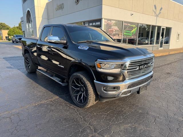 2020 RAM 1500 Laramie Quad Cab 4x4 64 Box