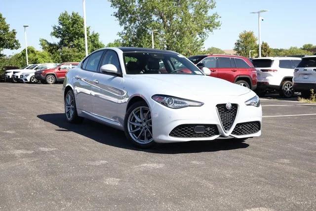 2022 Alfa Romeo Giulia Ti AWD
