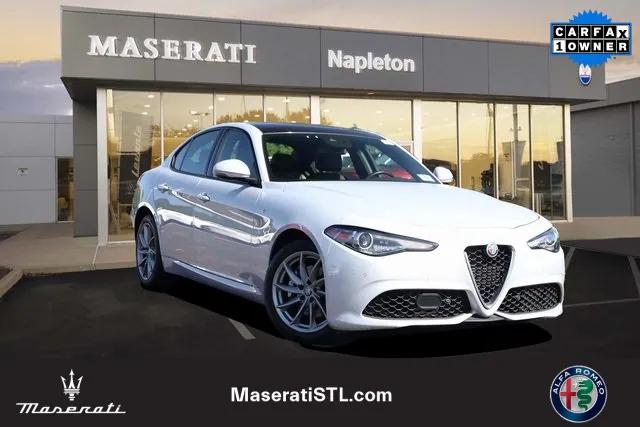 2022 Alfa Romeo Giulia Ti AWD