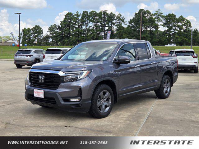 2022 Honda Ridgeline RTL-E 2022 Honda Ridgeline RTL-E