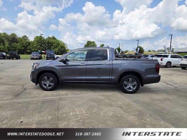 2022 Honda Ridgeline RTL-E 2022 Honda Ridgeline RTL-E