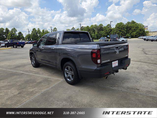 2022 Honda Ridgeline RTL-E 2022 Honda Ridgeline RTL-E