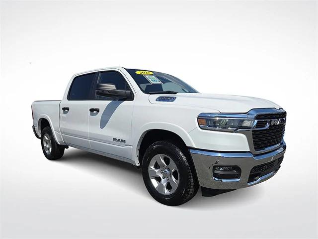 2025 RAM 1500 Big Horn Crew Cab 4x4 57 Box