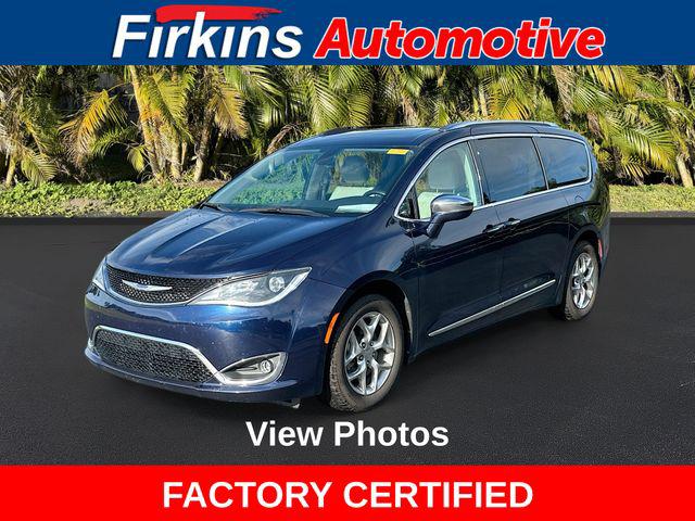 2020 Chrysler Pacifica Limited