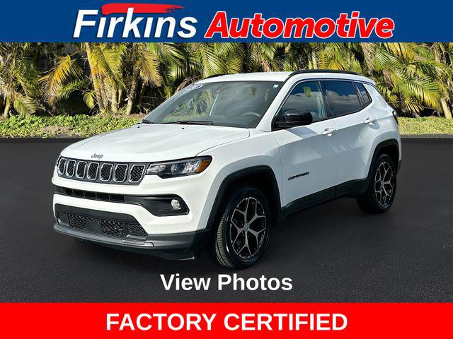 2024 Jeep Compass Latitude 4x4