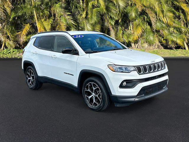 2024 Jeep Compass Latitude 4x4