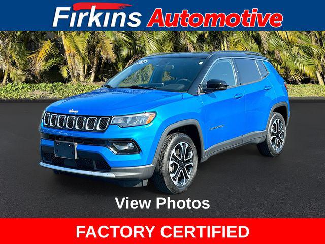 2024 Jeep Compass Limited 4x4