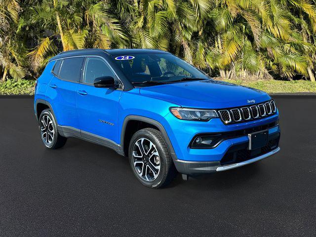 2024 Jeep Compass Limited 4x4