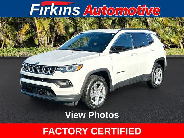2024 Jeep Compass Latitude 4x4