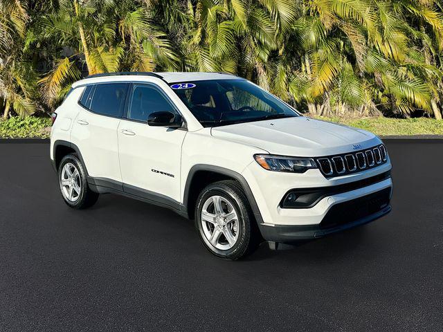 2024 Jeep Compass Latitude 4x4