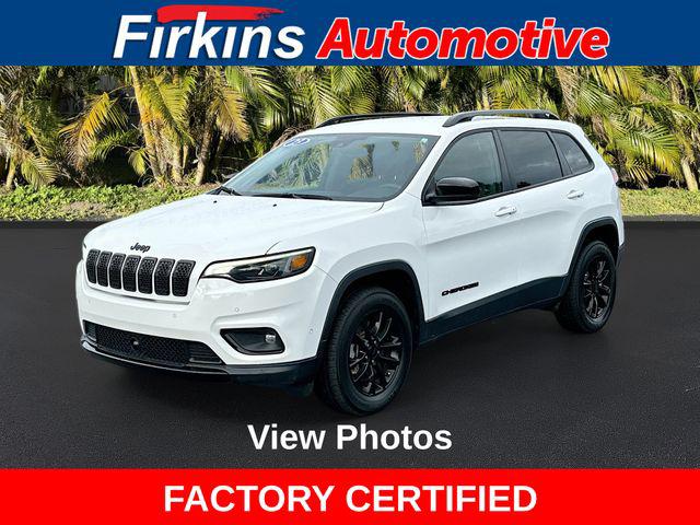 2023 Jeep Cherokee Altitude Lux 4x4 2023 Jeep Cherokee Altitude Lux 4x4