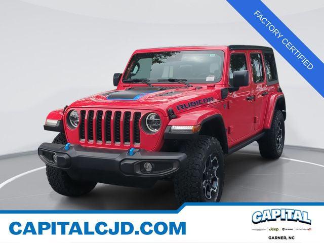 2022 Jeep Wrangler 4xe Unlimited Rubicon 4x4