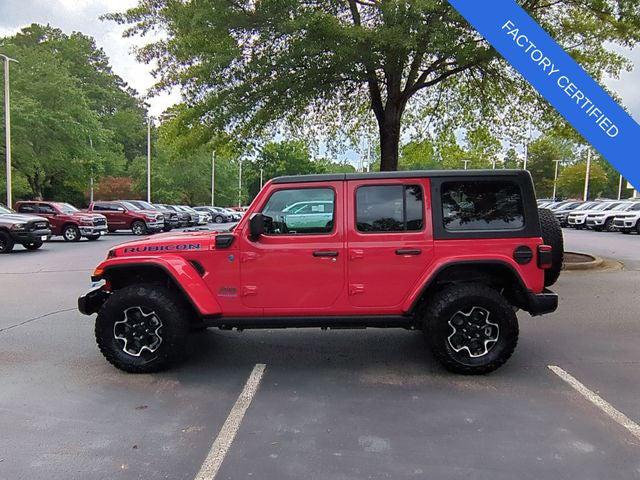2022 Jeep Wrangler 4xe Unlimited Rubicon 4x4