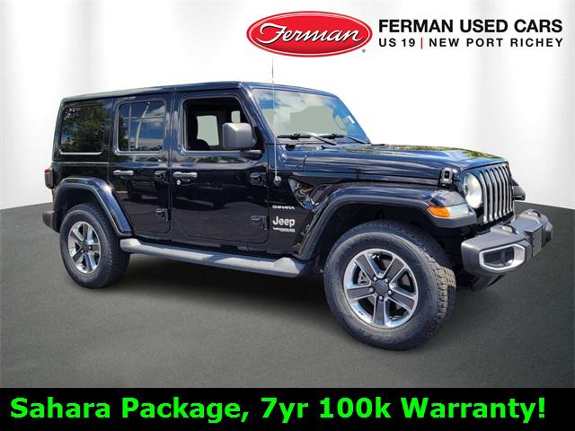 2020 Jeep Wrangler Unlimited Sahara