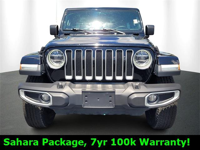 2020 Jeep Wrangler Unlimited Sahara