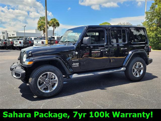 2020 Jeep Wrangler Unlimited Sahara