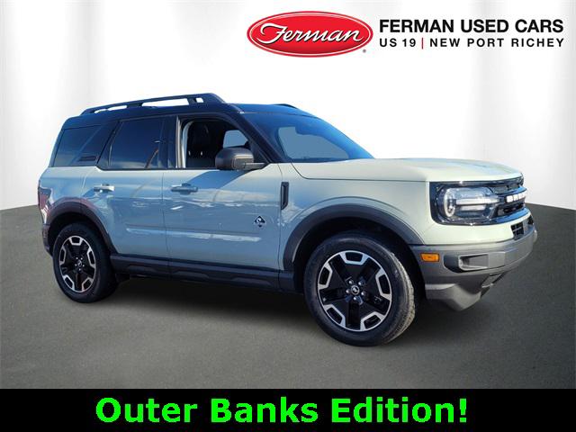 2022 Ford Bronco Sport Outer Banks