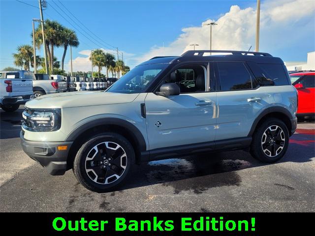 2022 Ford Bronco Sport Outer Banks