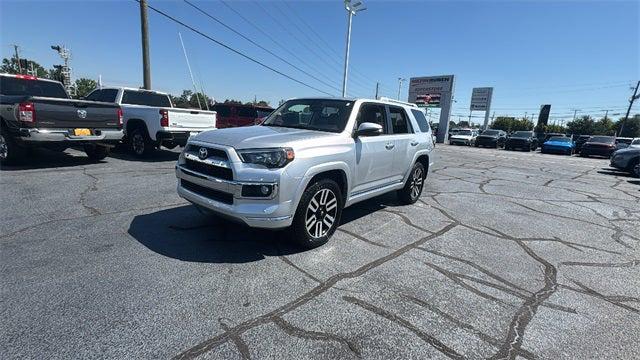 2018 Toyota 4Runner Limited