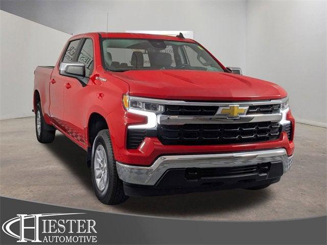 2023 Chevrolet Silverado 1500 4WD Crew Cab Standard Bed LT