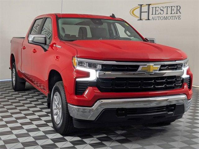 2023 Chevrolet Silverado 1500 4WD Crew Cab Standard Bed LT