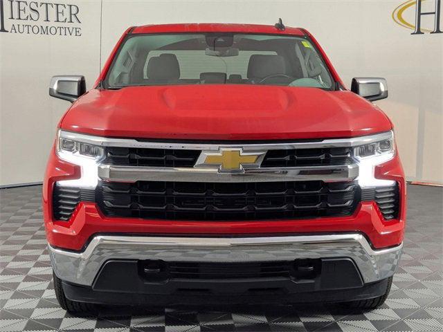 2023 Chevrolet Silverado 1500 4WD Crew Cab Standard Bed LT