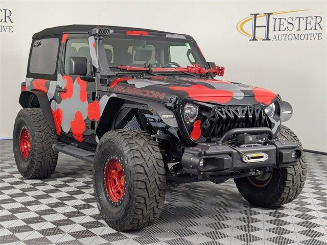 2021 Jeep Wrangler Rubicon 4X4