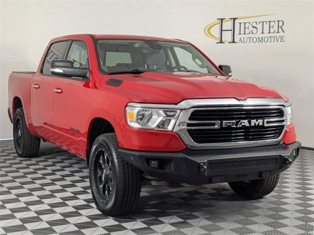 2020 RAM 1500 Big Horn Crew Cab 4x4 57 Box