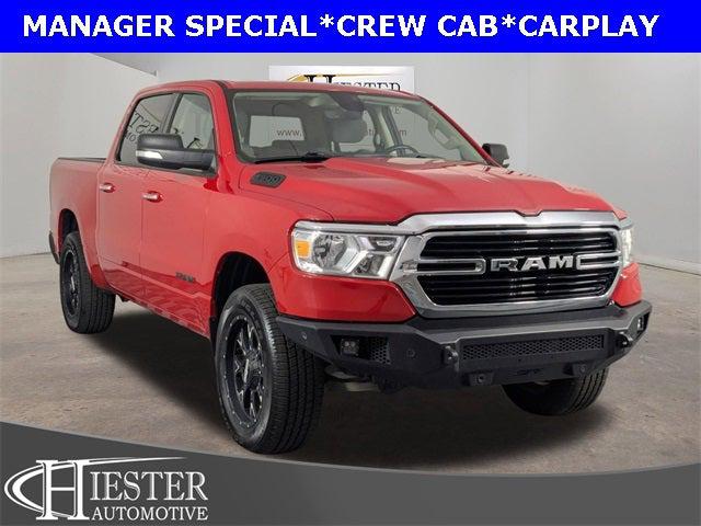 2020 RAM 1500 Big Horn Crew Cab 4x4 57 Box
