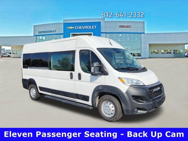 2023 RAM ProMaster 2500 Window Van High Roof 159 WB 2023 RAM ProMaster 2500 Window Van High Roof 159 WB