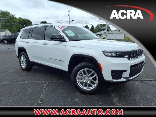 2024 Jeep Grand Cherokee L Laredo X 4x4
