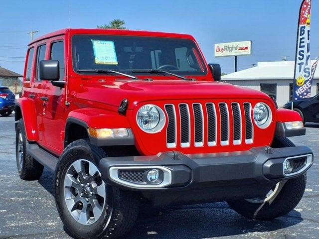 2022 Jeep Wrangler Unlimited Sahara 4x4