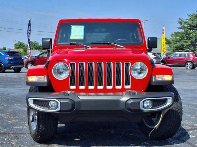 2022 Jeep Wrangler Unlimited Sahara 4x4