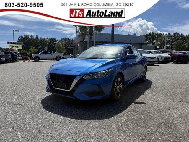 2022 Nissan Sentra SV Xtronic CVT