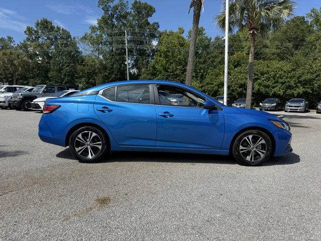 2022 Nissan Sentra SV Xtronic CVT